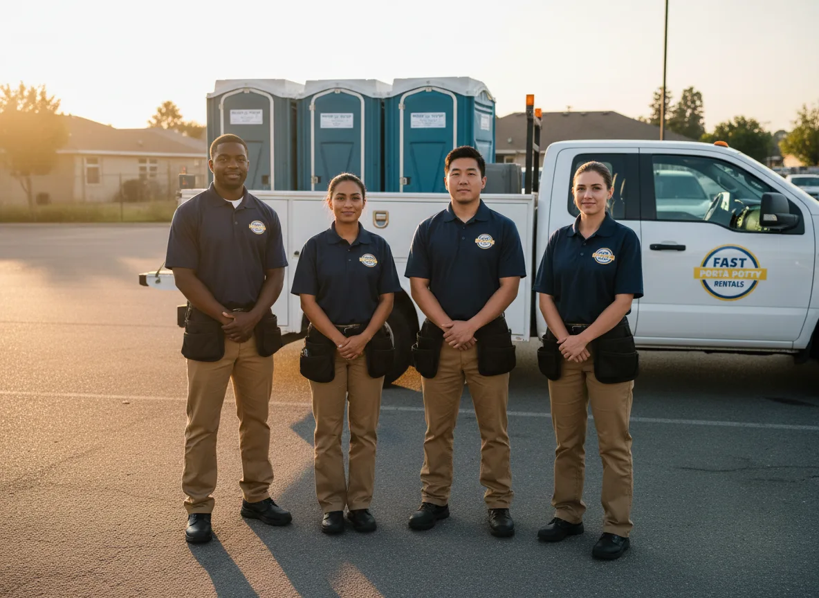 Standard Porta Potty Rentals company in Louisburg, NC